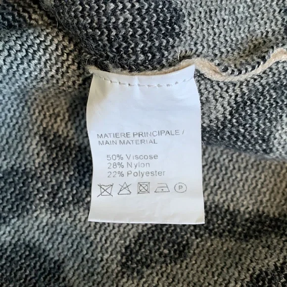 Merokeety Leopard Sweater - Picture 6 of 6